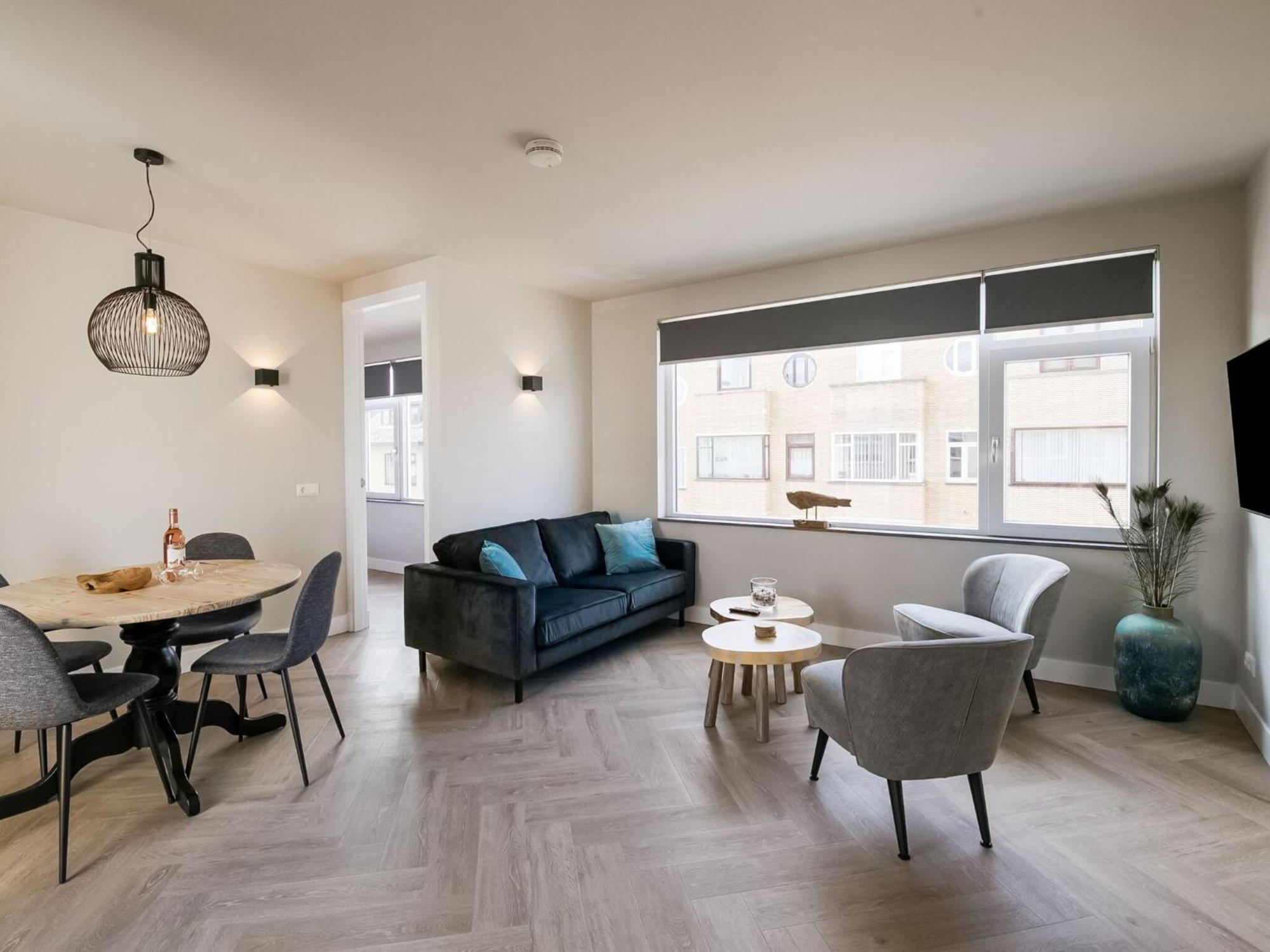 Apartment With Sea View And Parking In Katwijk Aan Zee Esterno foto