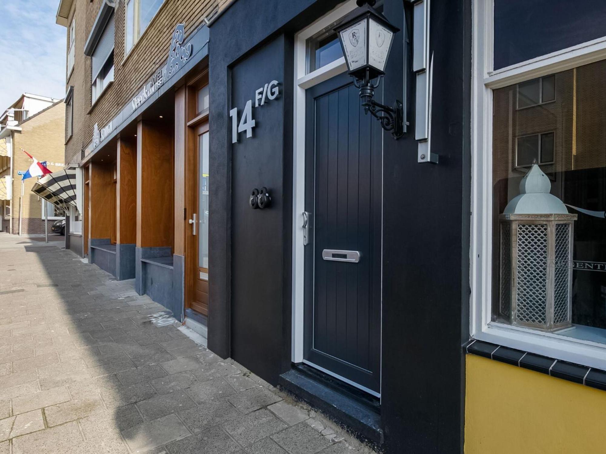 Apartment With Sea View And Parking In Katwijk Aan Zee Esterno foto