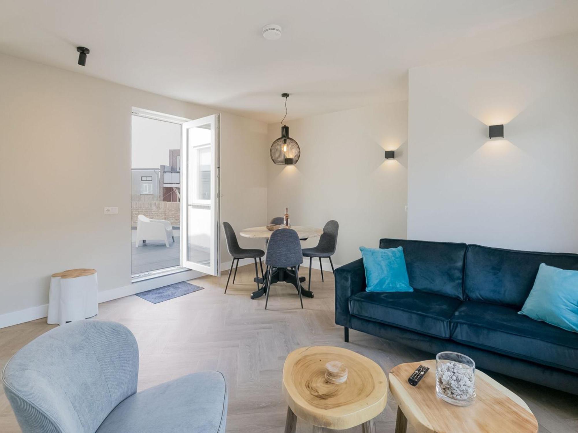 Apartment With Sea View And Parking In Katwijk Aan Zee Esterno foto