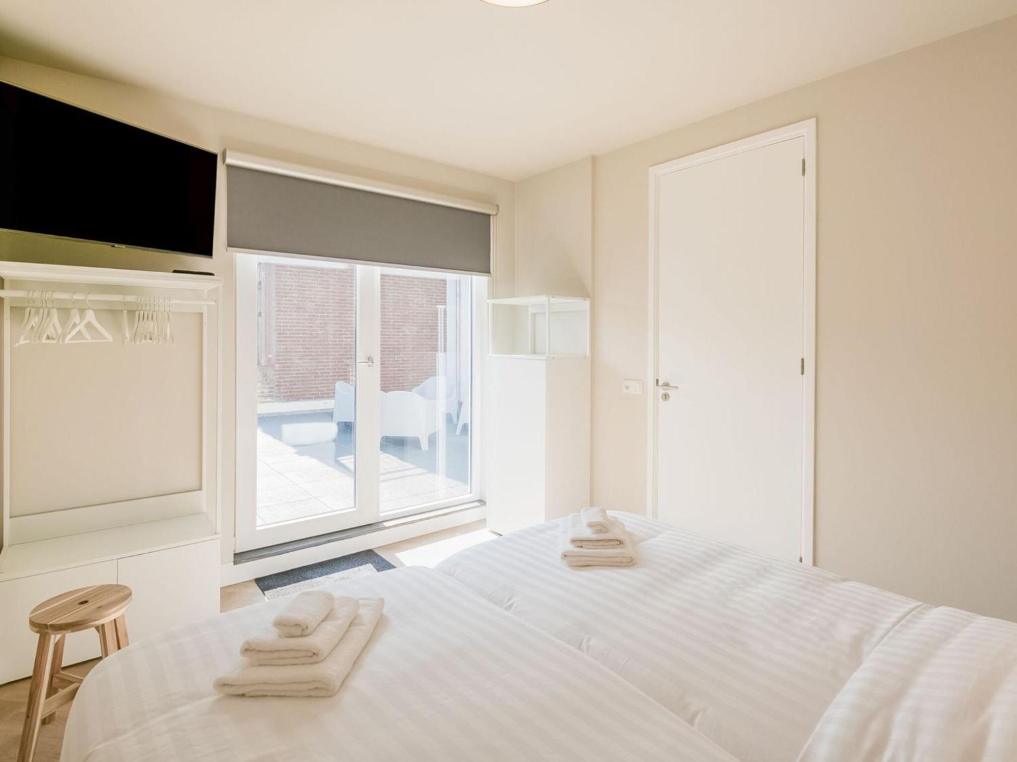 Apartment With Sea View And Parking In Katwijk Aan Zee Esterno foto