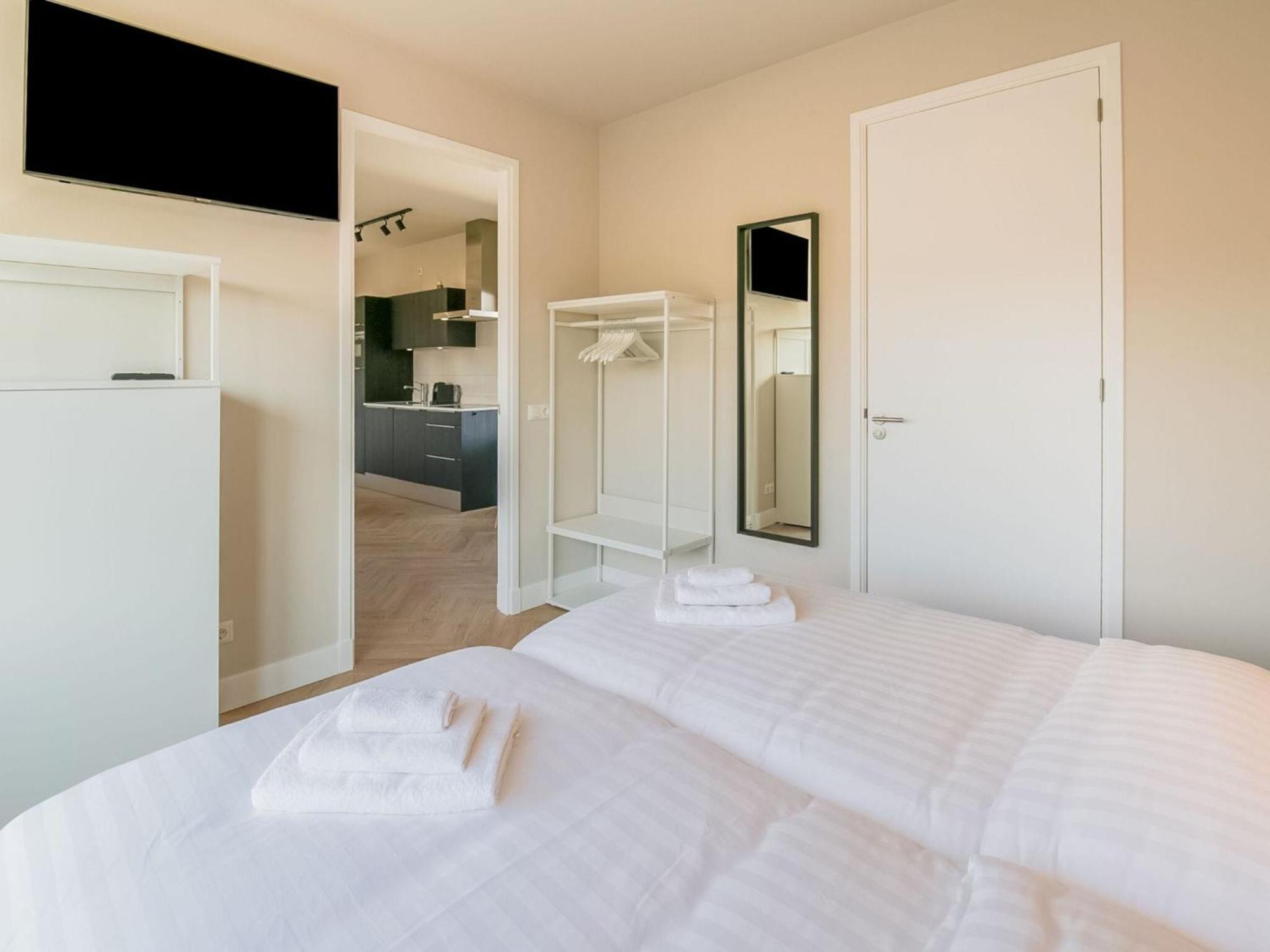 Apartment With Sea View And Parking In Katwijk Aan Zee Esterno foto