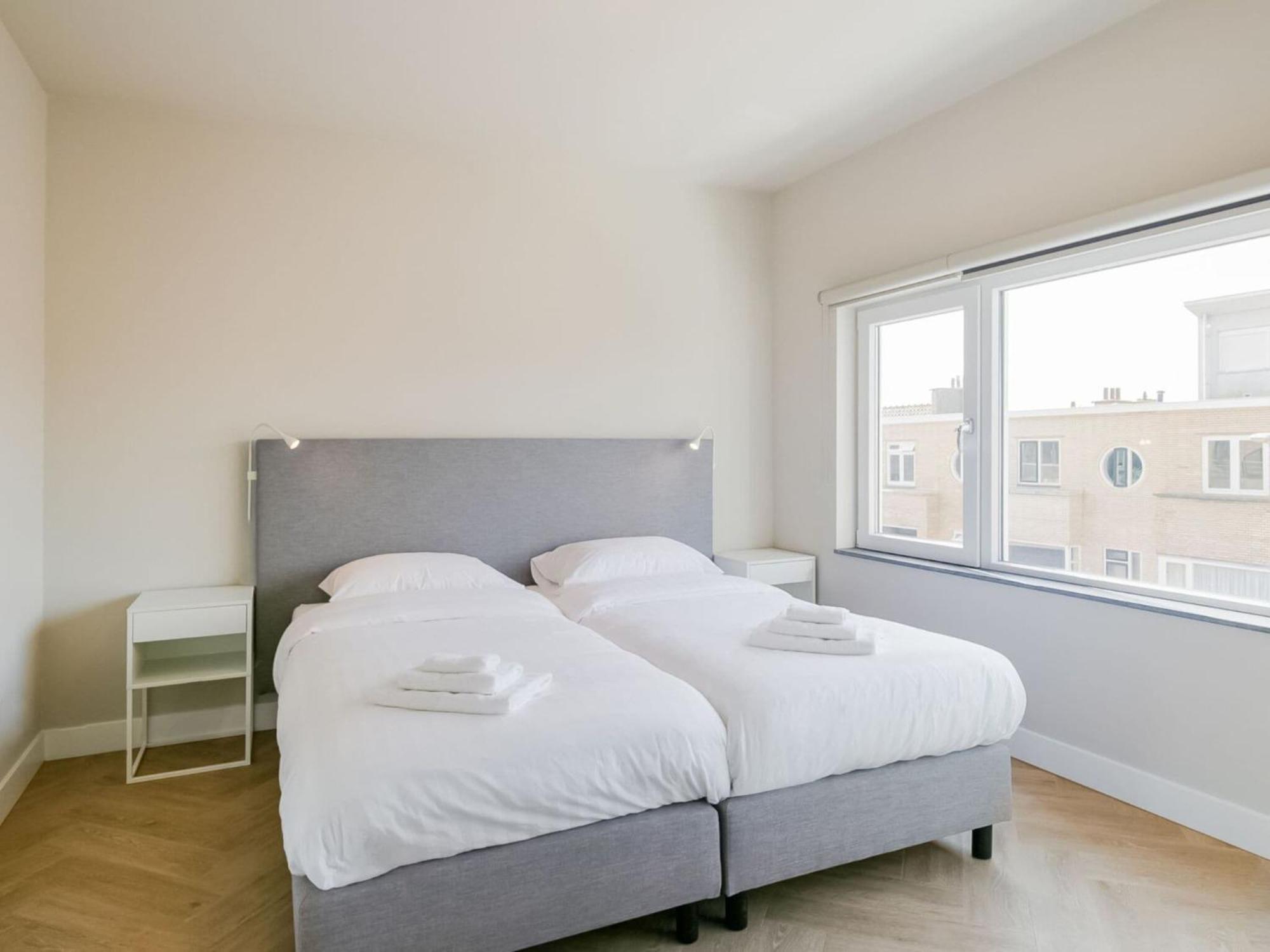 Apartment With Sea View And Parking In Katwijk Aan Zee Esterno foto