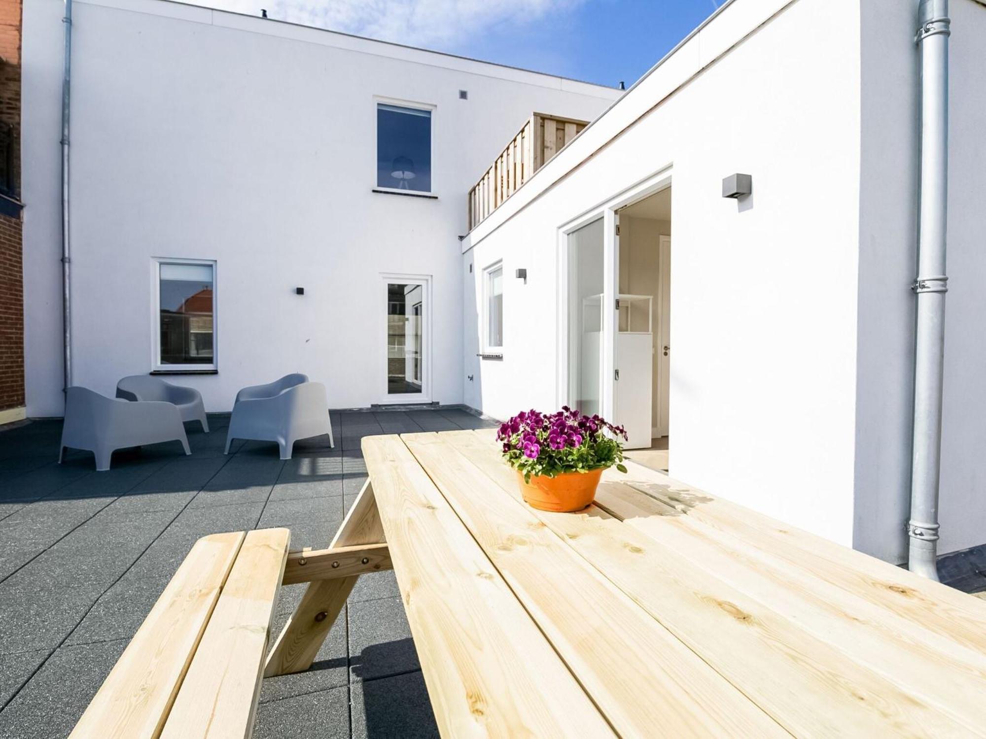 Apartment With Sea View And Parking In Katwijk Aan Zee Esterno foto