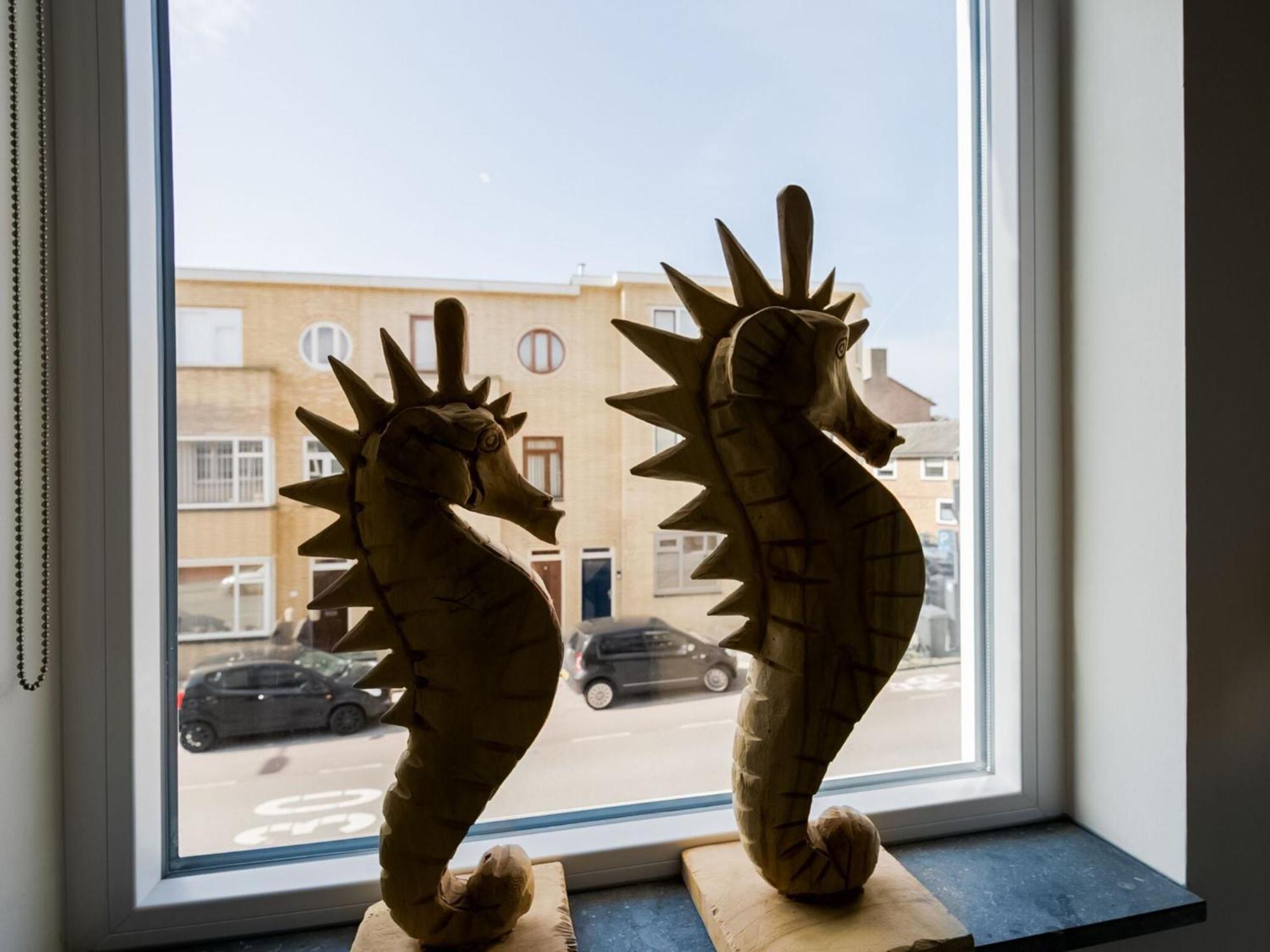 Apartment With Sea View And Parking In Katwijk Aan Zee Esterno foto