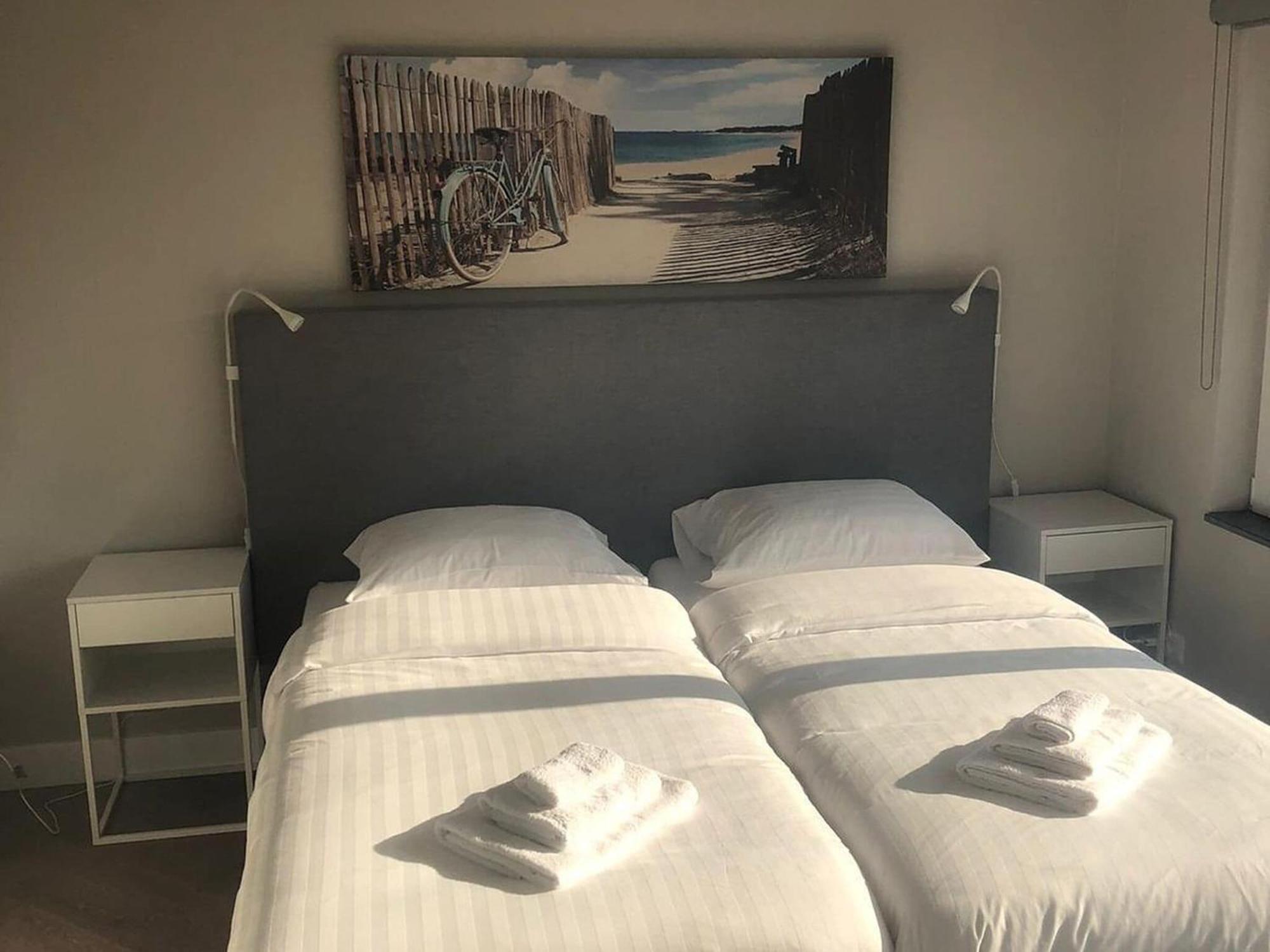 Apartment With Sea View And Parking In Katwijk Aan Zee Esterno foto
