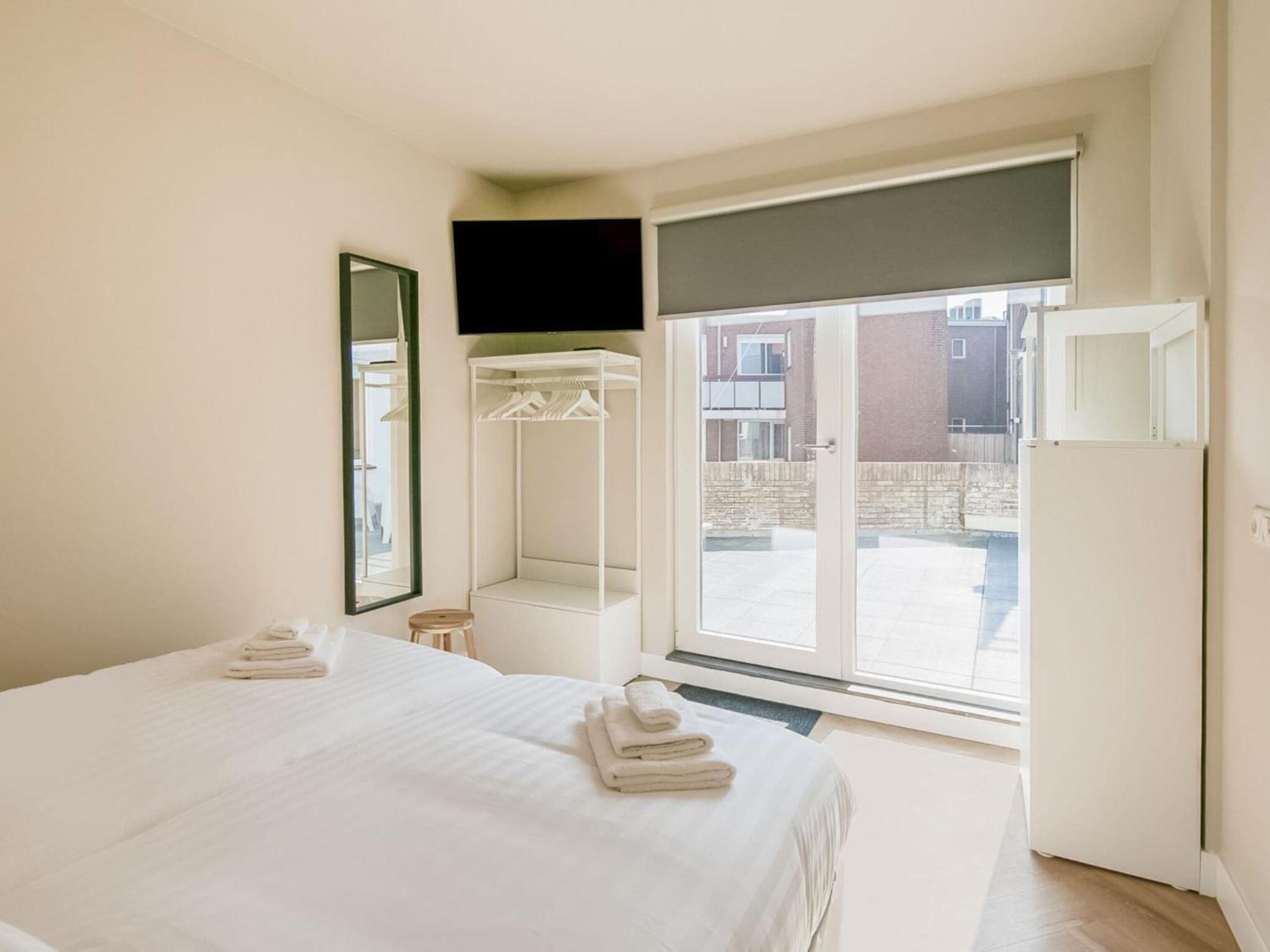 Apartment With Sea View And Parking In Katwijk Aan Zee Esterno foto