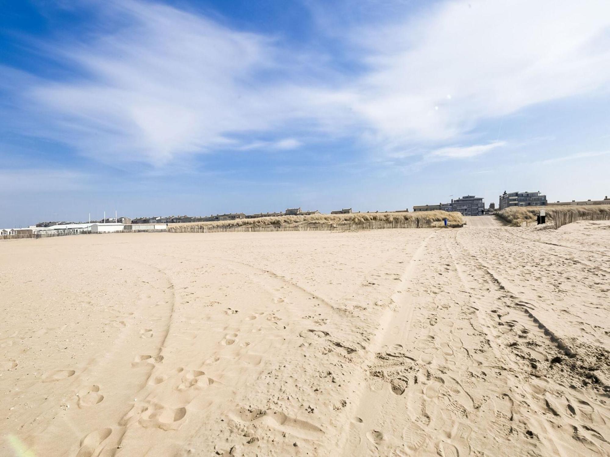 Apartment With Sea View And Parking In Katwijk Aan Zee Esterno foto