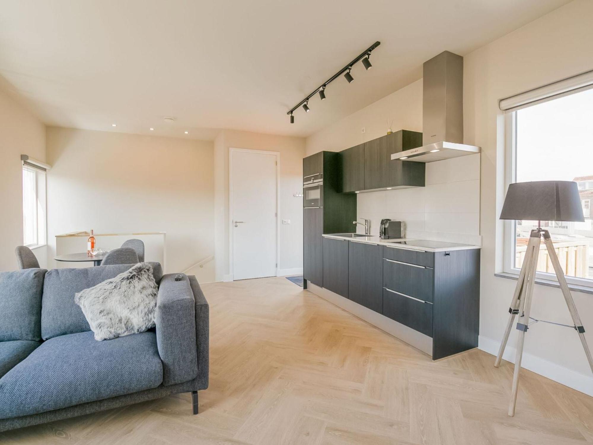 Apartment With Sea View And Parking In Katwijk Aan Zee Esterno foto