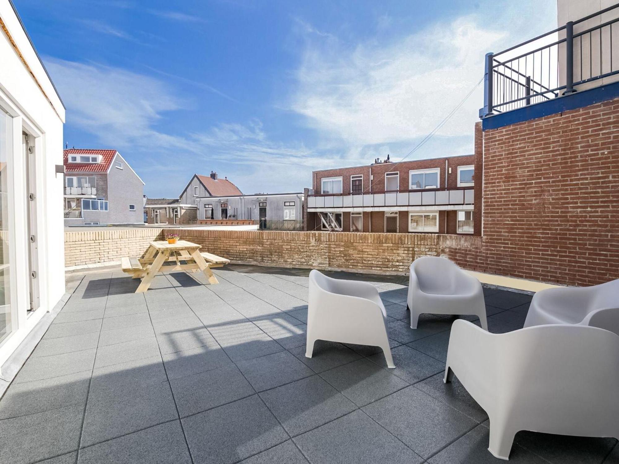 Apartment With Sea View And Parking In Katwijk Aan Zee Esterno foto