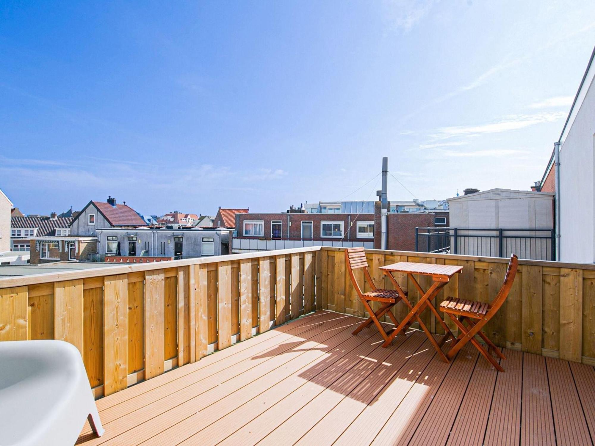 Apartment With Sea View And Parking In Katwijk Aan Zee Esterno foto