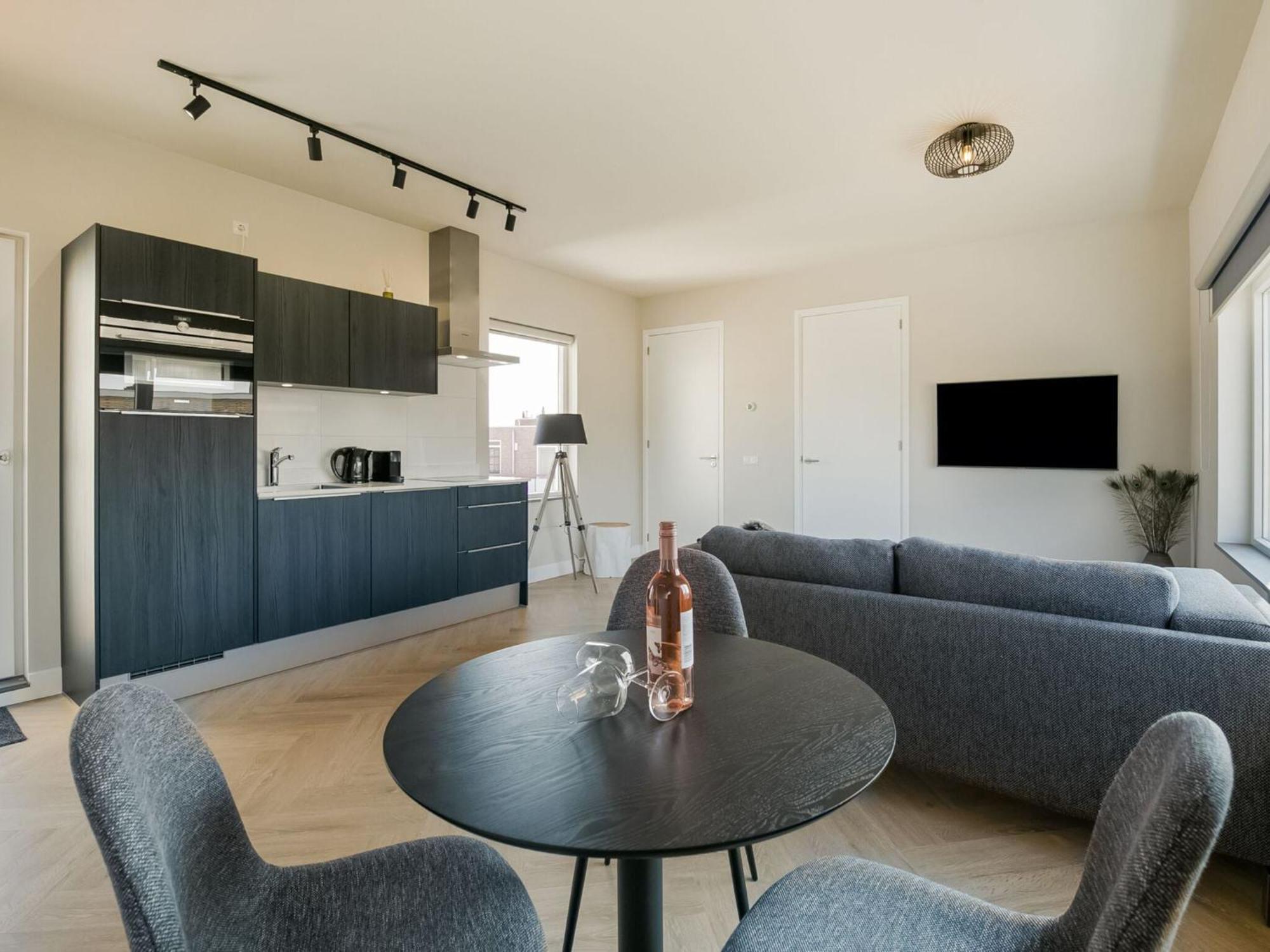 Apartment With Sea View And Parking In Katwijk Aan Zee Esterno foto