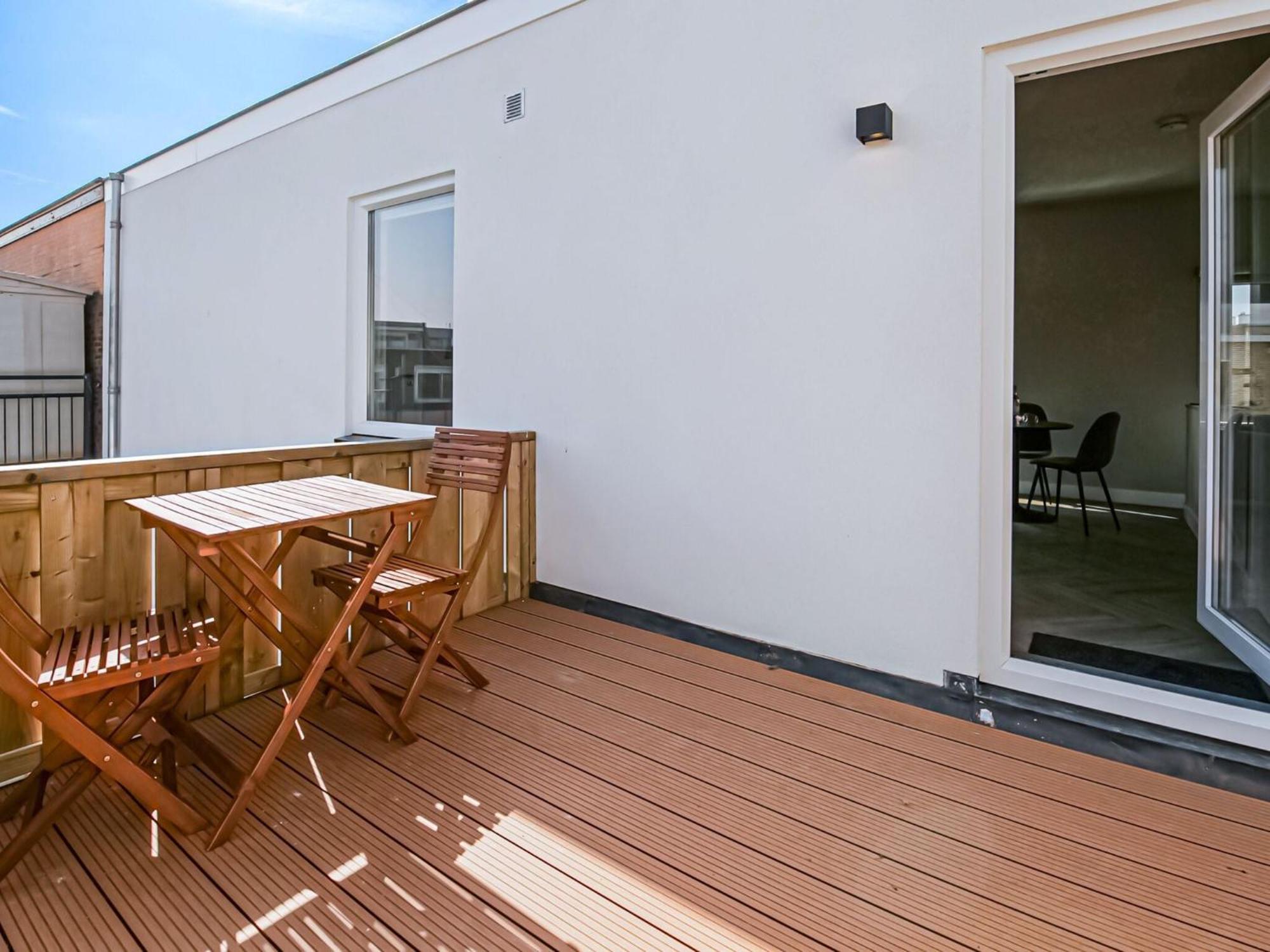 Apartment With Sea View And Parking In Katwijk Aan Zee Esterno foto