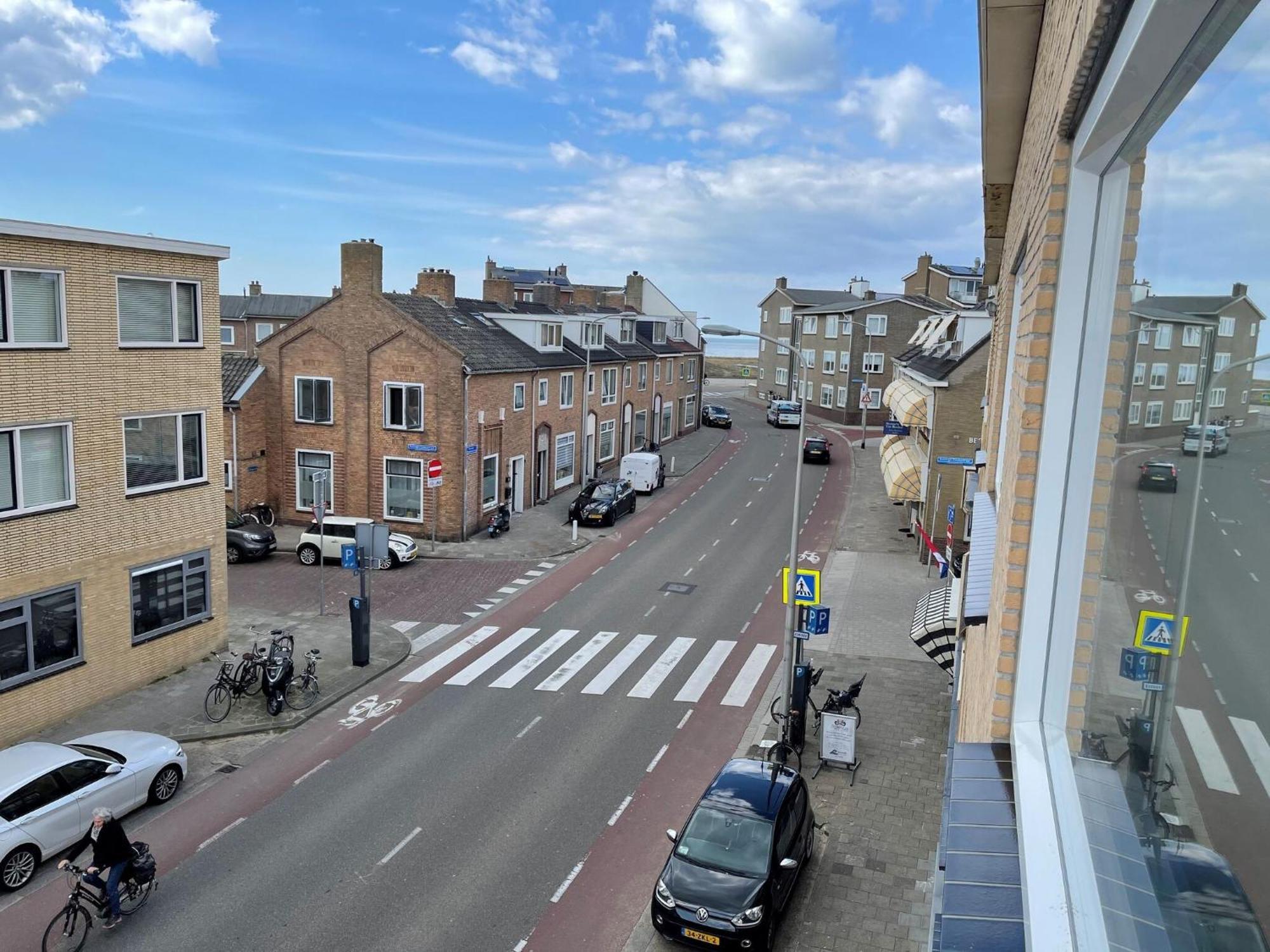 Apartment With Sea View And Parking In Katwijk Aan Zee Esterno foto