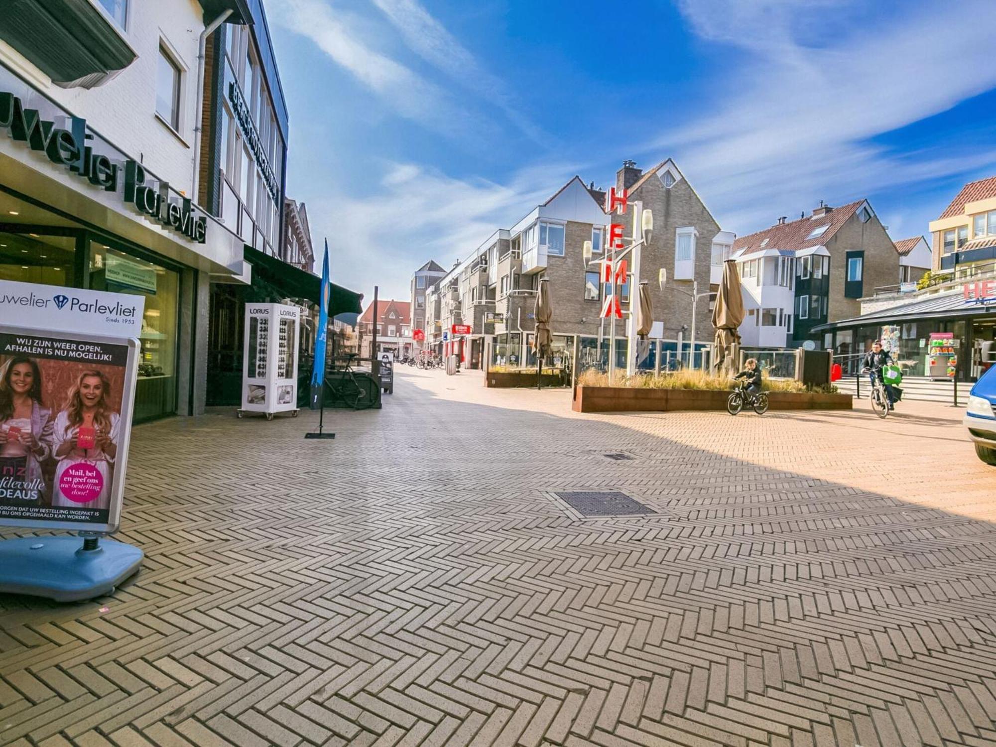 Apartment With Sea View And Parking In Katwijk Aan Zee Esterno foto