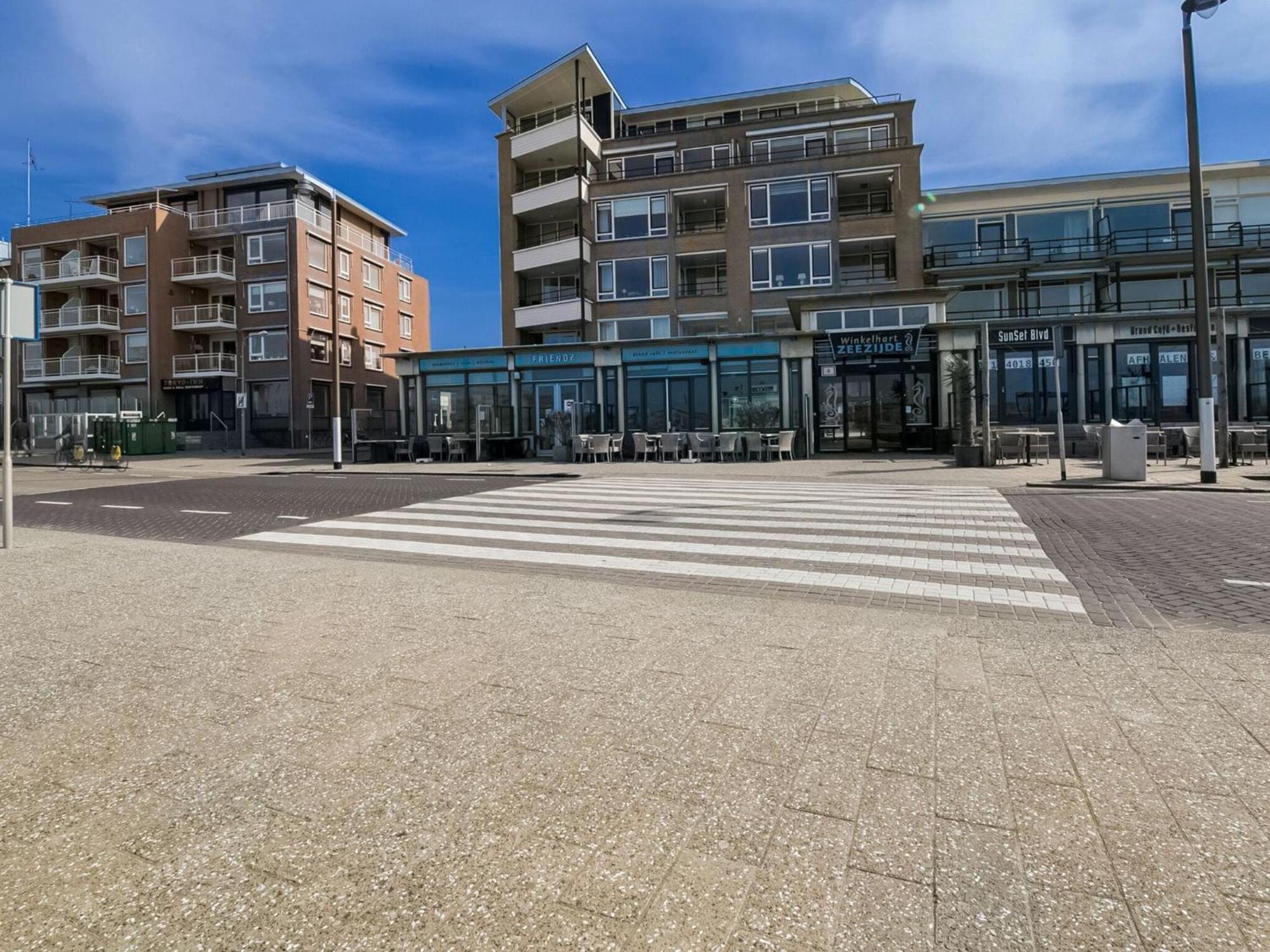 Apartment With Sea View And Parking In Katwijk Aan Zee Esterno foto