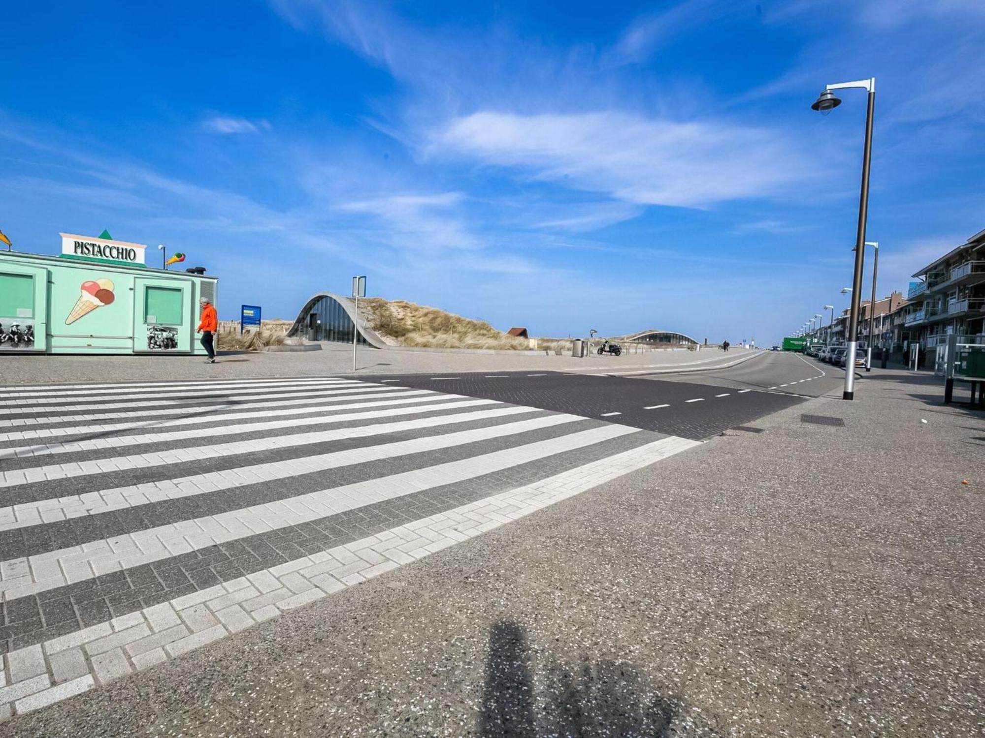 Apartment With Sea View And Parking In Katwijk Aan Zee Esterno foto