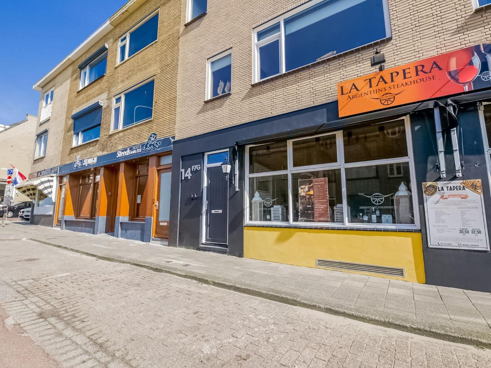 Apartment With Sea View And Parking In Katwijk Aan Zee Esterno foto