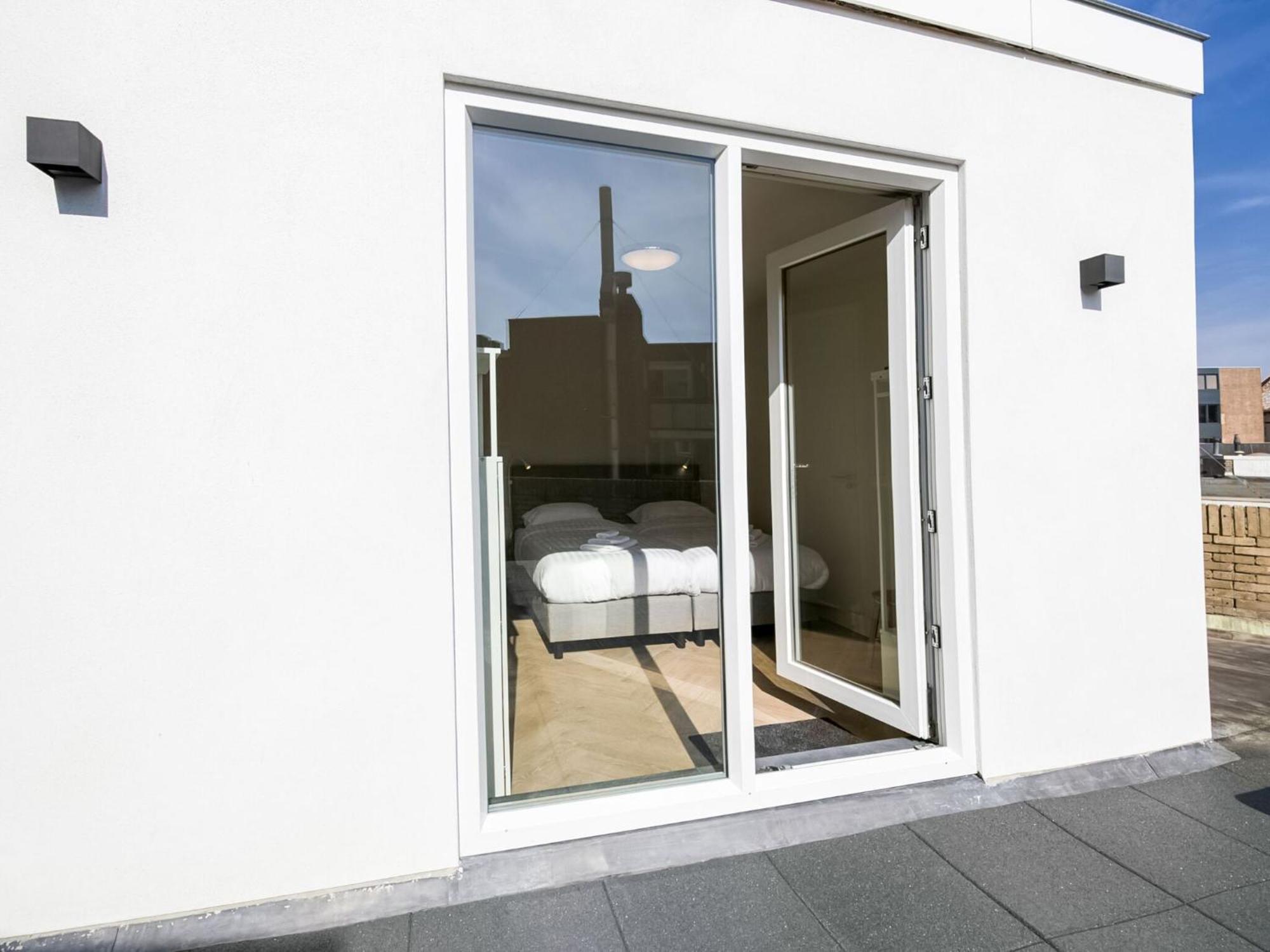 Apartment With Sea View And Parking In Katwijk Aan Zee Esterno foto